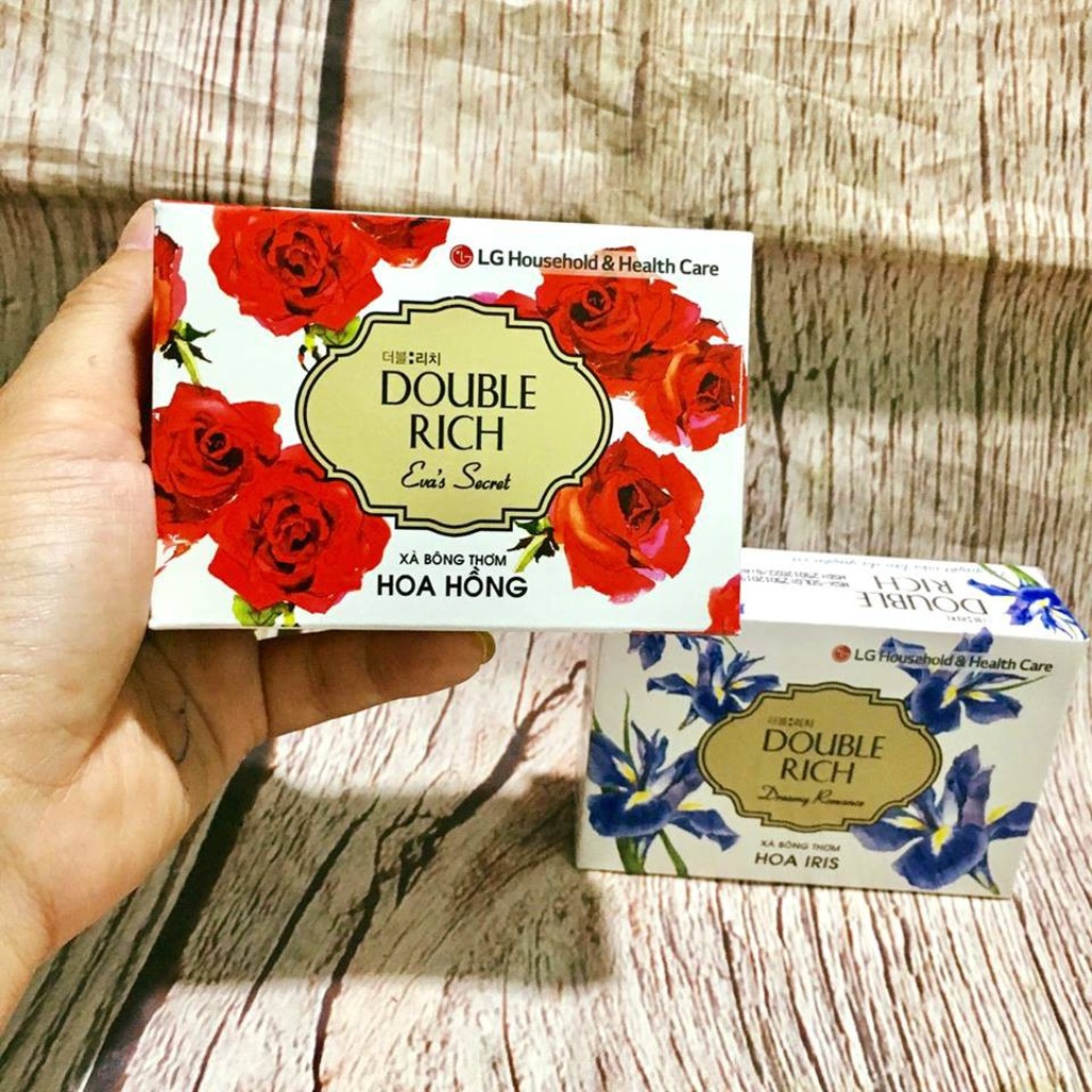 Xà Bông Cục Double Rich 90g