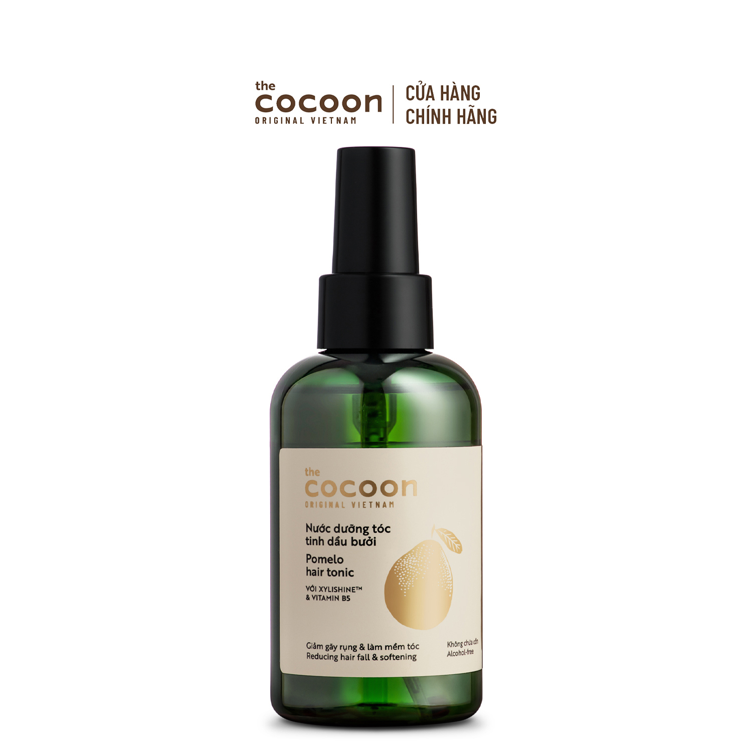 SPECIAL COMBO 3 Nước dưỡng tóc tinh dầu bưởi Cocoon (tặng 1 serum sachi phục hồi tóc Cocoon 70ml)