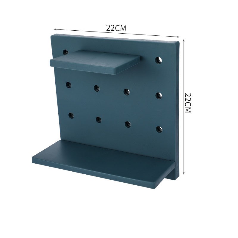 [Full 6 màu] Bảng Pegboard Đục Lỗ Treo Tường