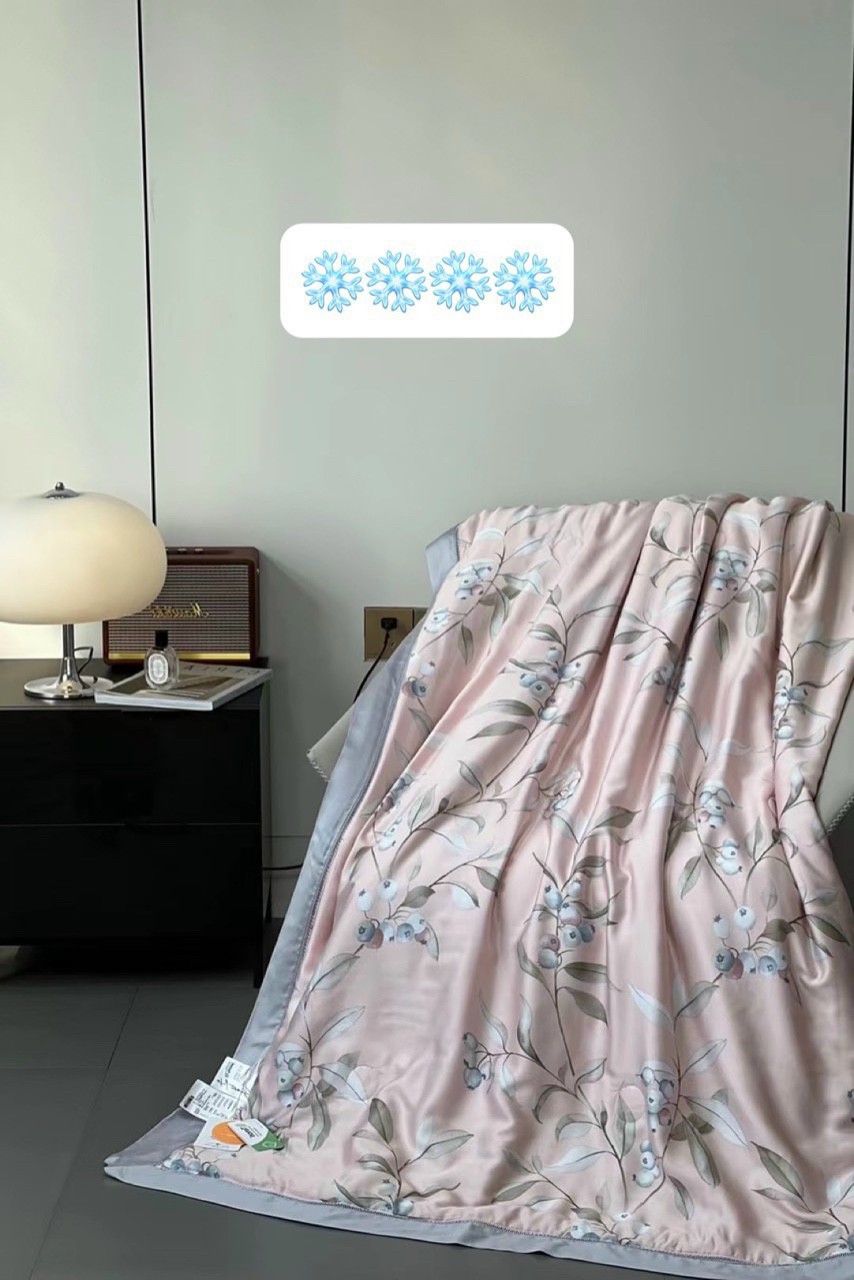 High-Quality 60S Tencel Silk Summer Blanket