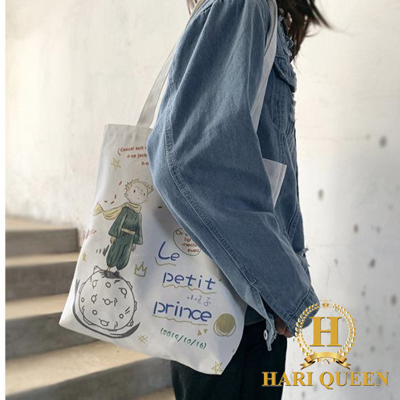 [Túi tote] Túi vải cậu bé vũ trụ Prince HARI1020