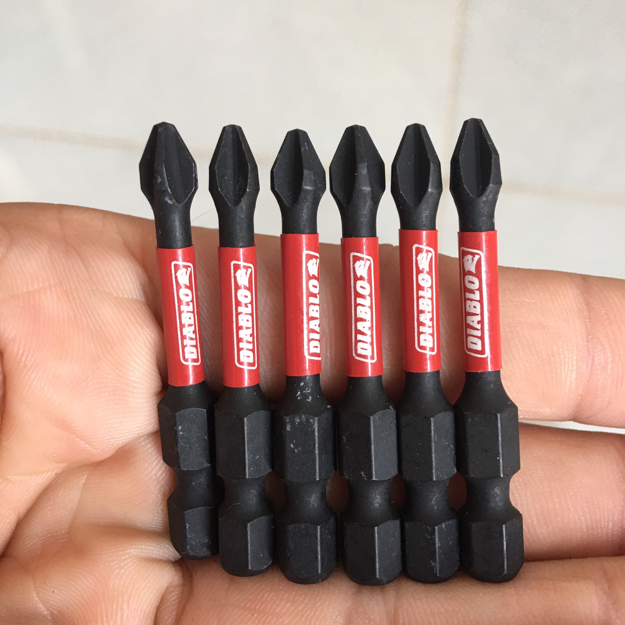 [1 Cái]Mũi Vít CRAFTSMAN PH2 Dài 50mm Tem Đỏ