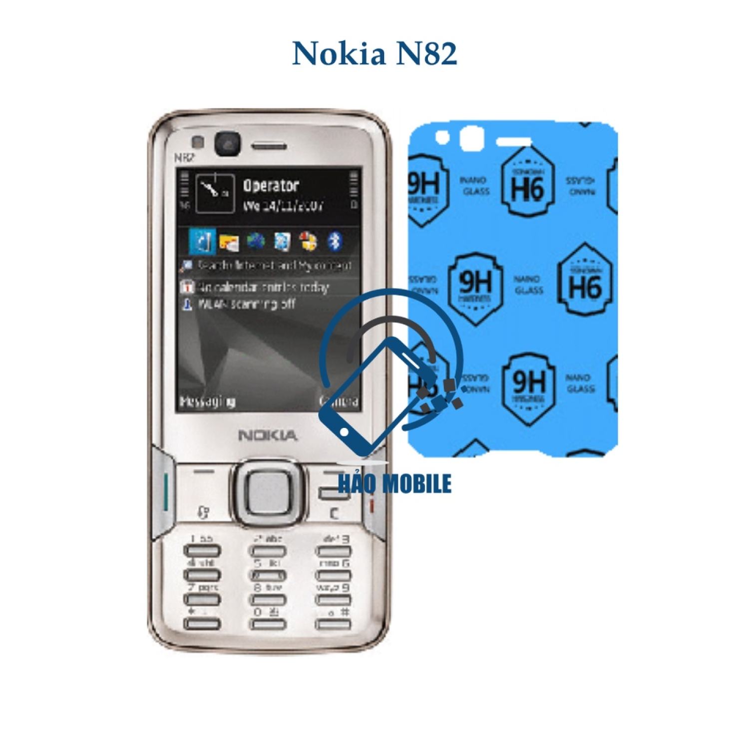 Dán cường lực dẻo cho Nokia N79, N82