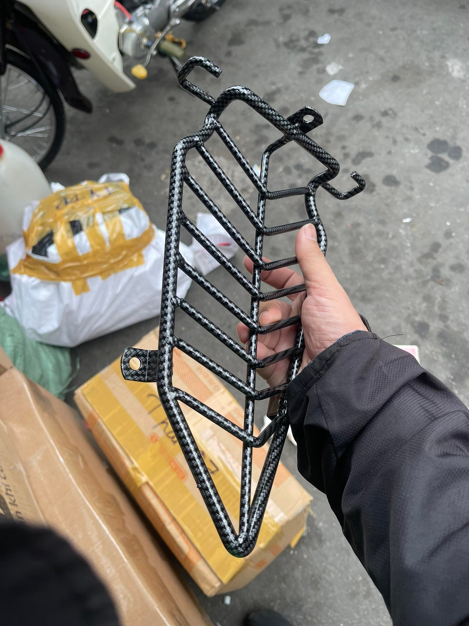 Baga con mực carbon cho winner v1