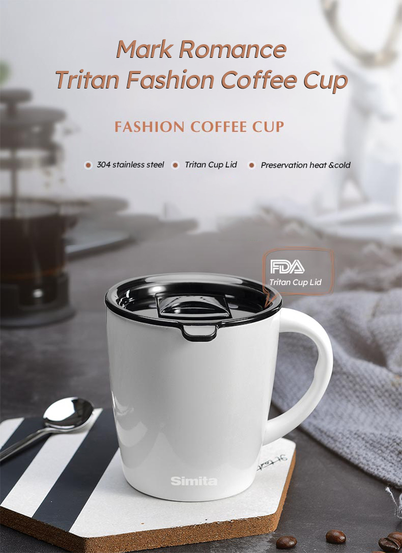 FEIJIAN Cốc Cà Phê 330MLCốc Cà Phê Bia Inox