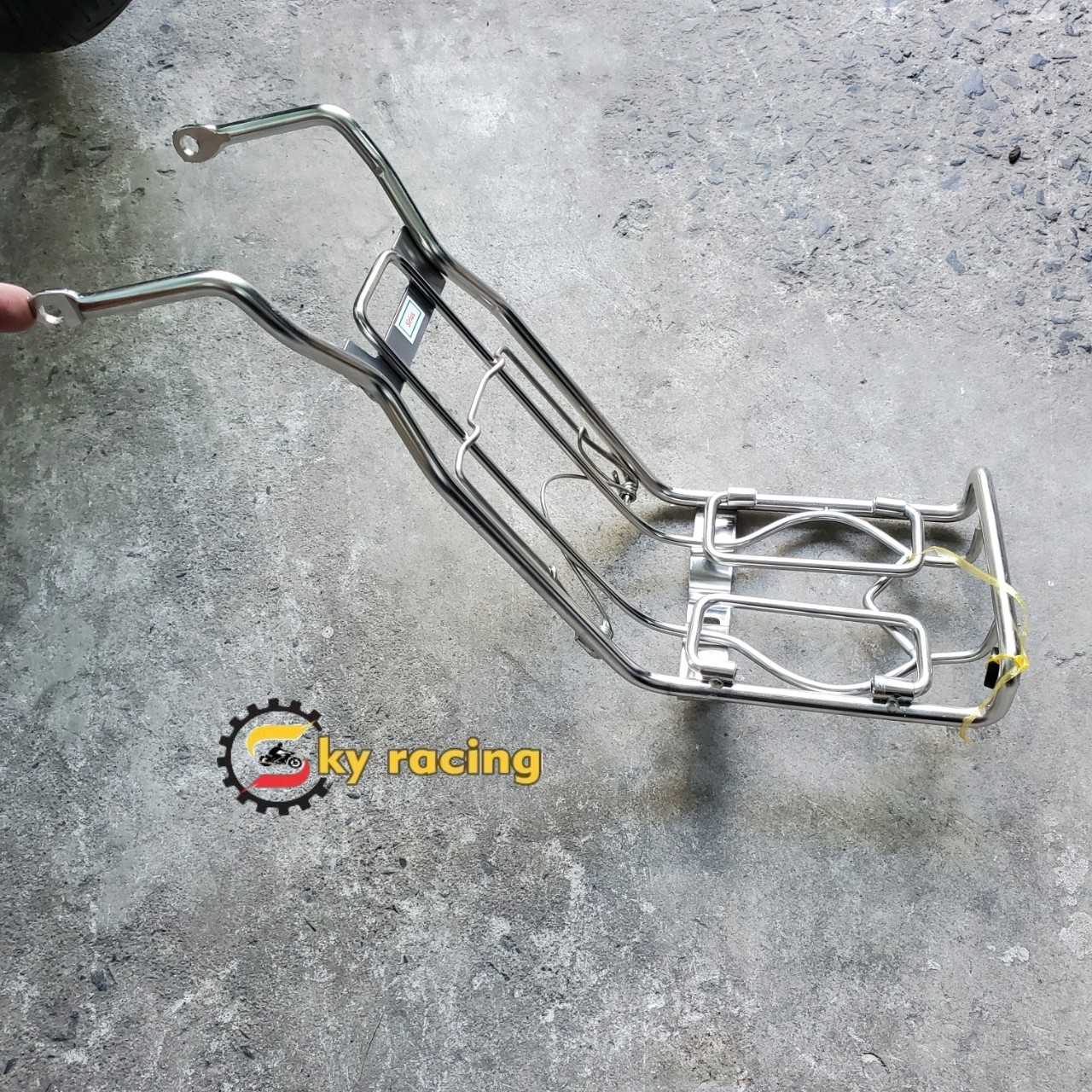 Baga bửng Sirius xăng cơ Inox 10li