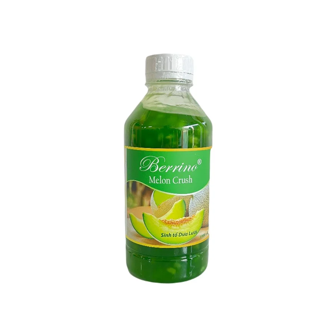Sinh tố Berrino Dưa lưới chai 1L