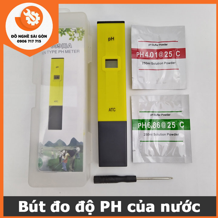 Bút đo độ PH và đo nước sạch TDS-3