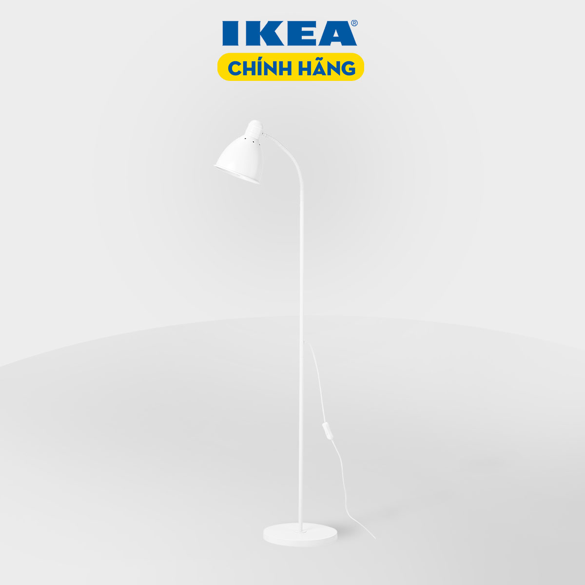 [HCM] [Trắng/Bạc] ĐÈN IKEA CHÍNH HÃNG – LERSTA
