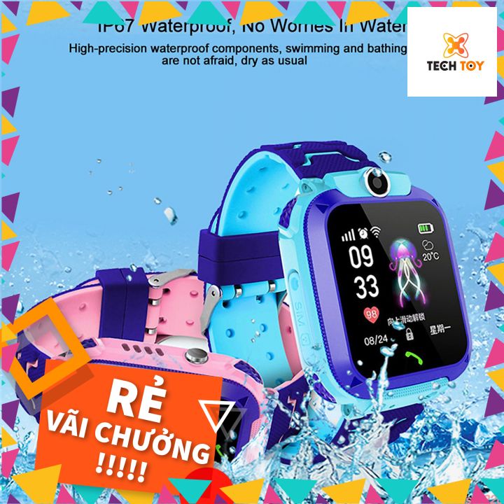 Đồng hồ thông minh A28 Techtoy nhiều màu