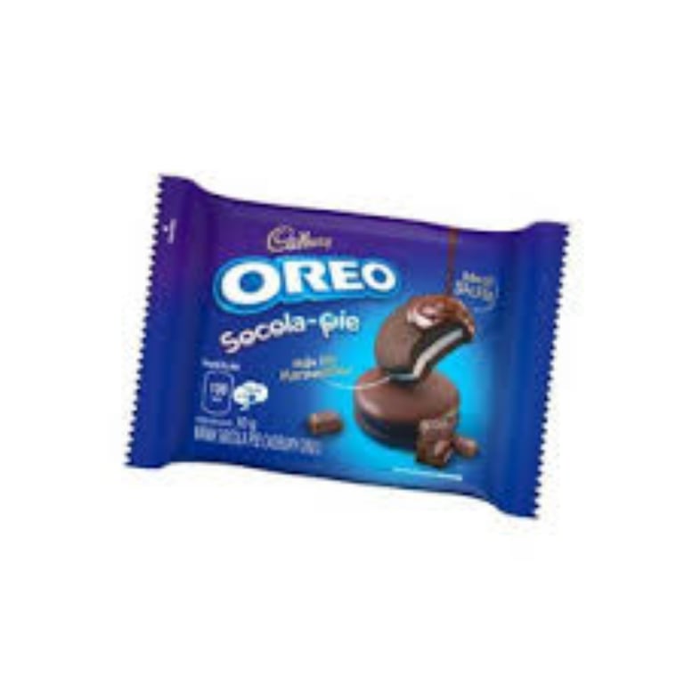 Bánh Cadbury Oreo Socola pie  hộp 360gr