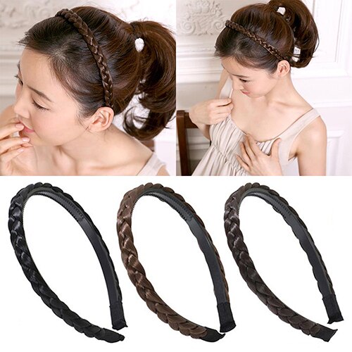 Bờm Cài Tóc Thắt Bím