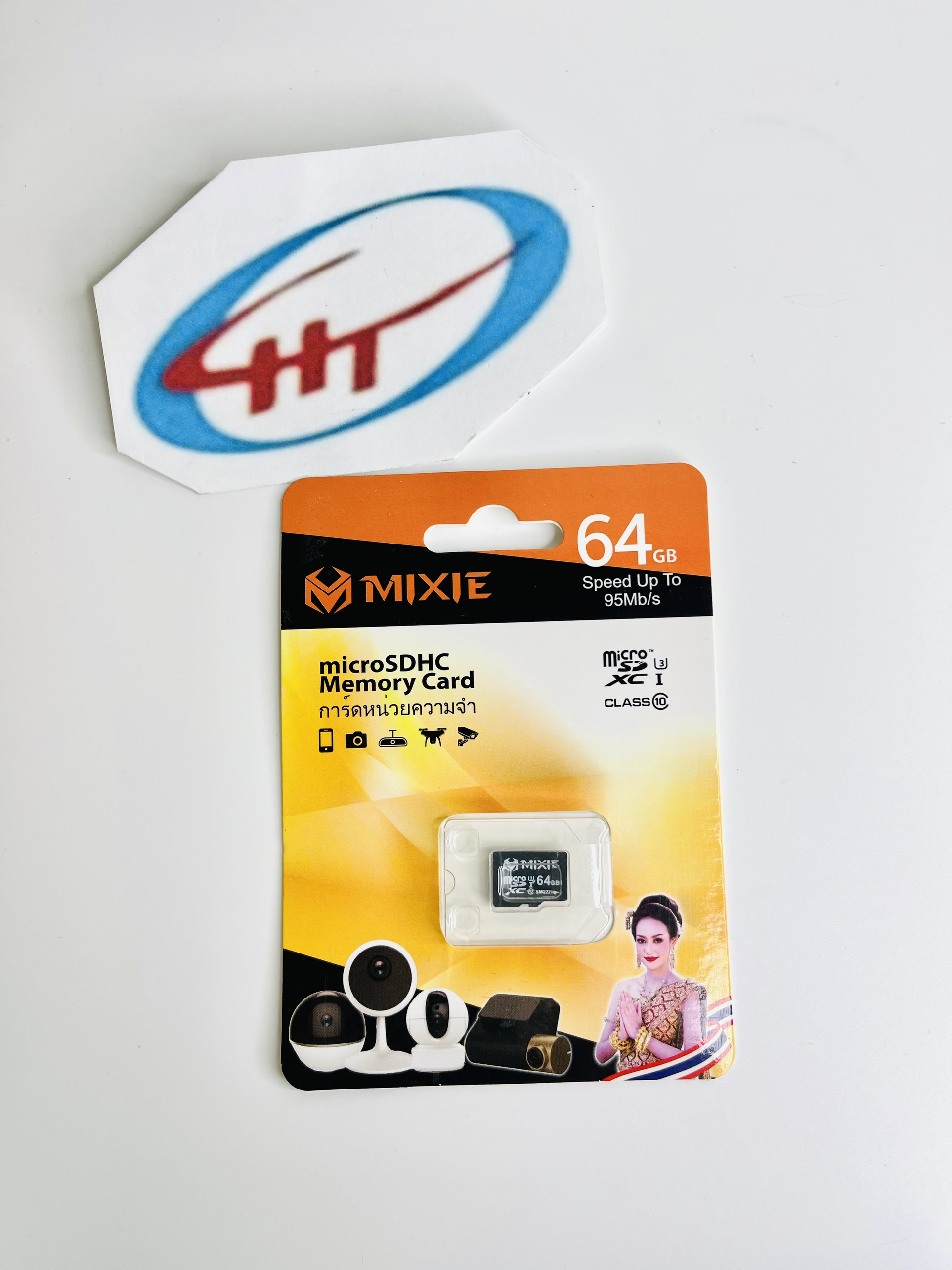Thẻ Nhớ Mixie 64GB - SP001903