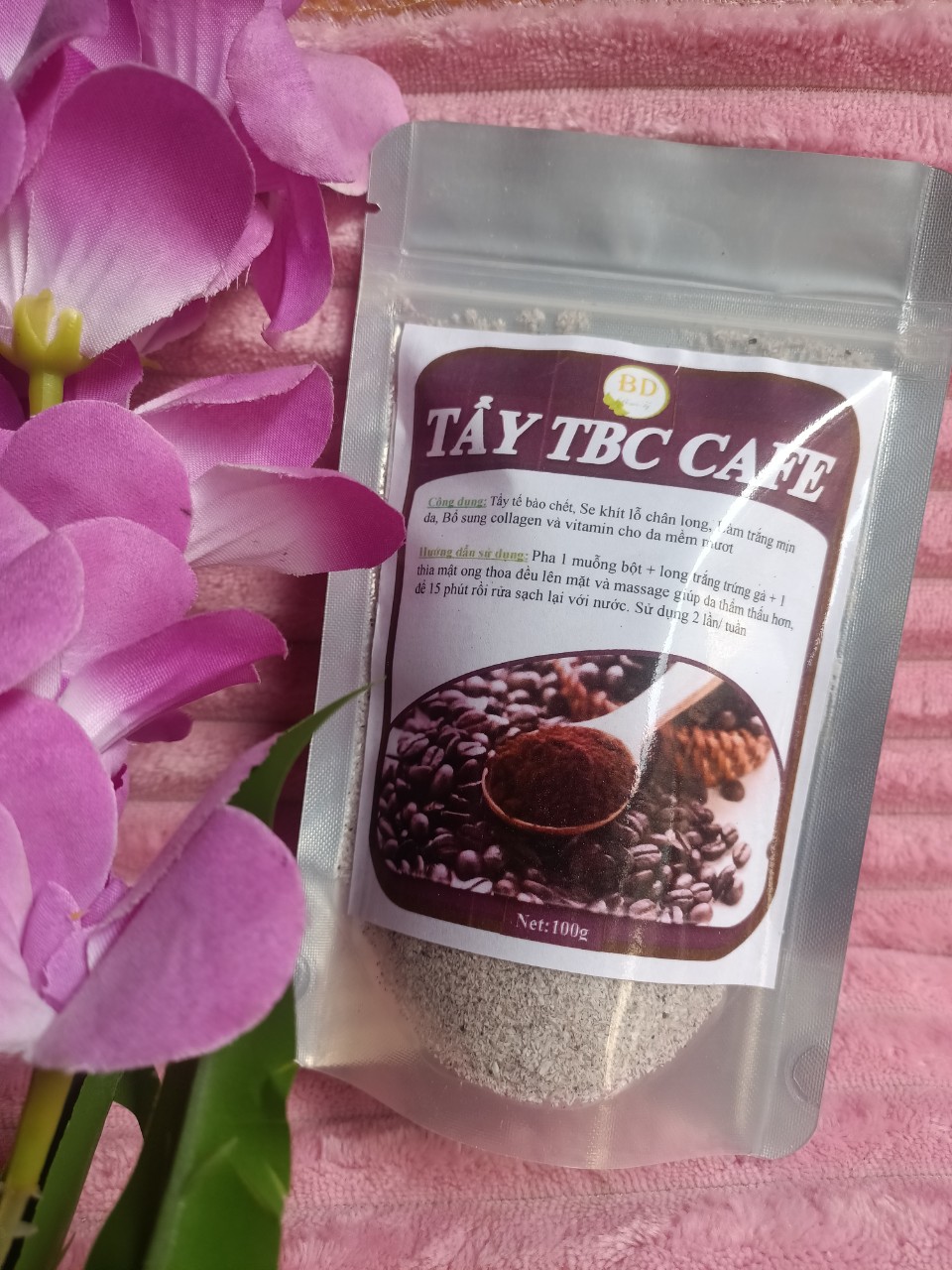 Tẩy Tế Bào Chết Cơm Dừa Cafe