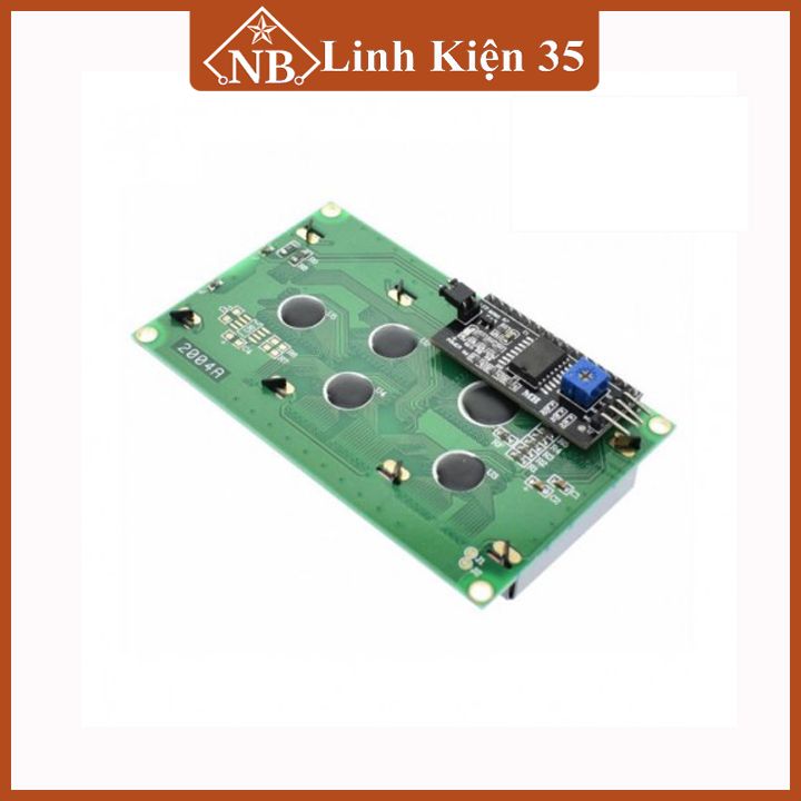 Màn hình LCD 2004 + module I2C xanh dương