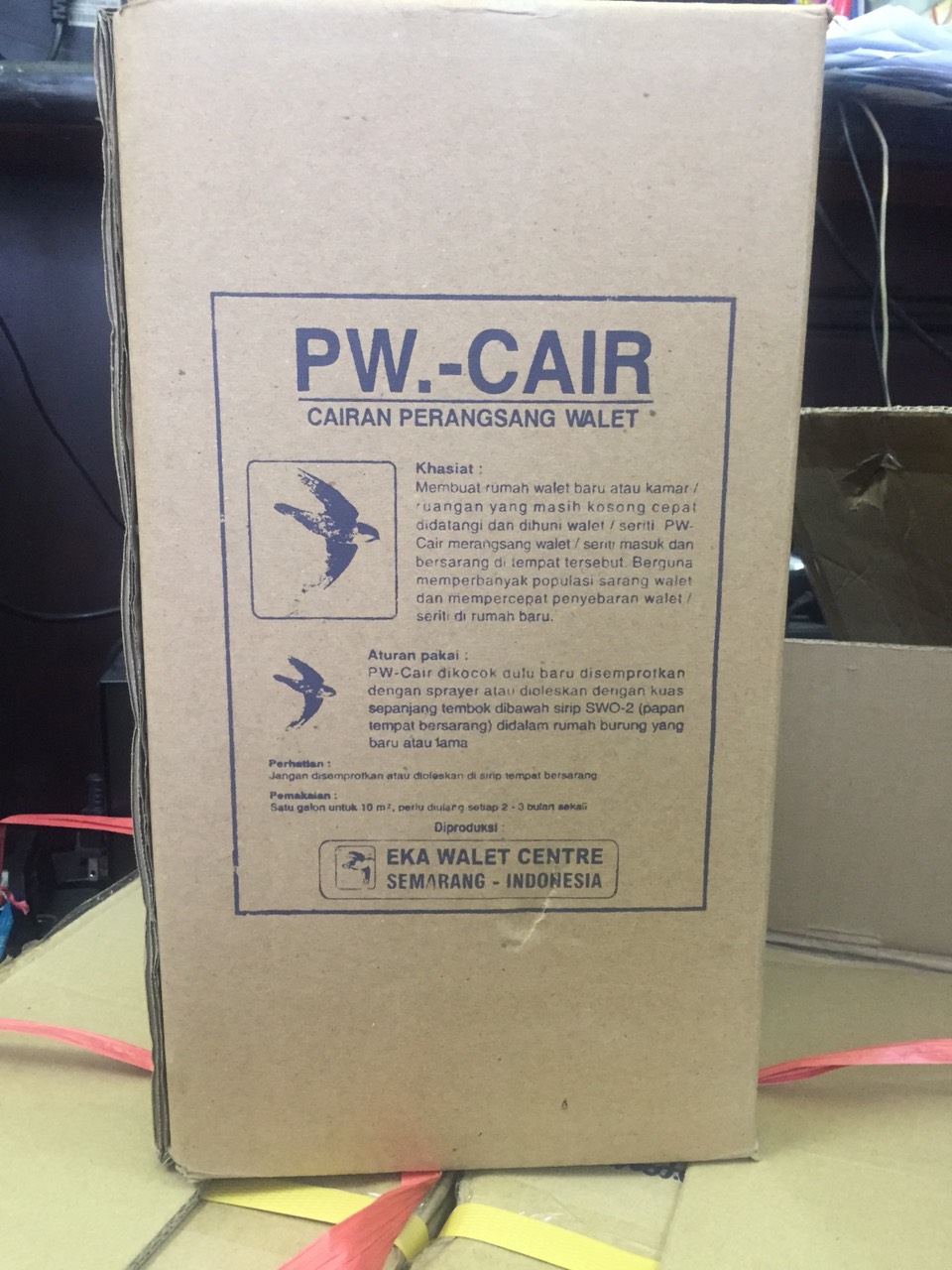 [SP000190] DUNG DỊCH NHÀ YẾN [PW CAIR] [5L]