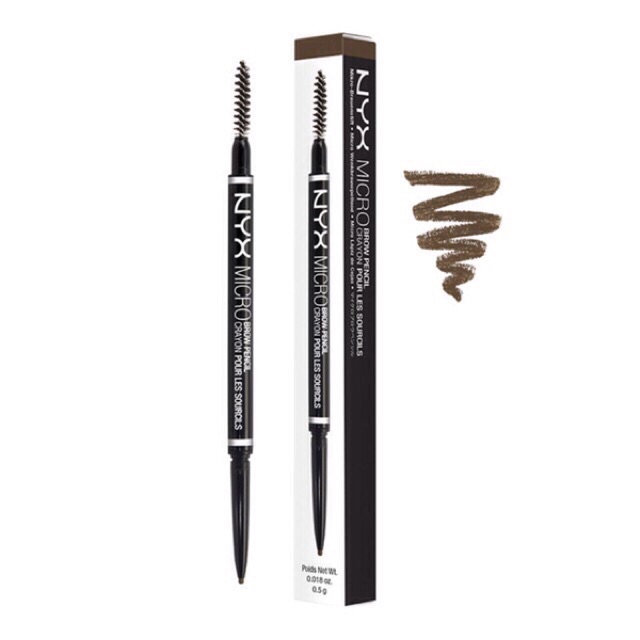 Chì Kẻ Mày Nyx Micro Brow Pencil