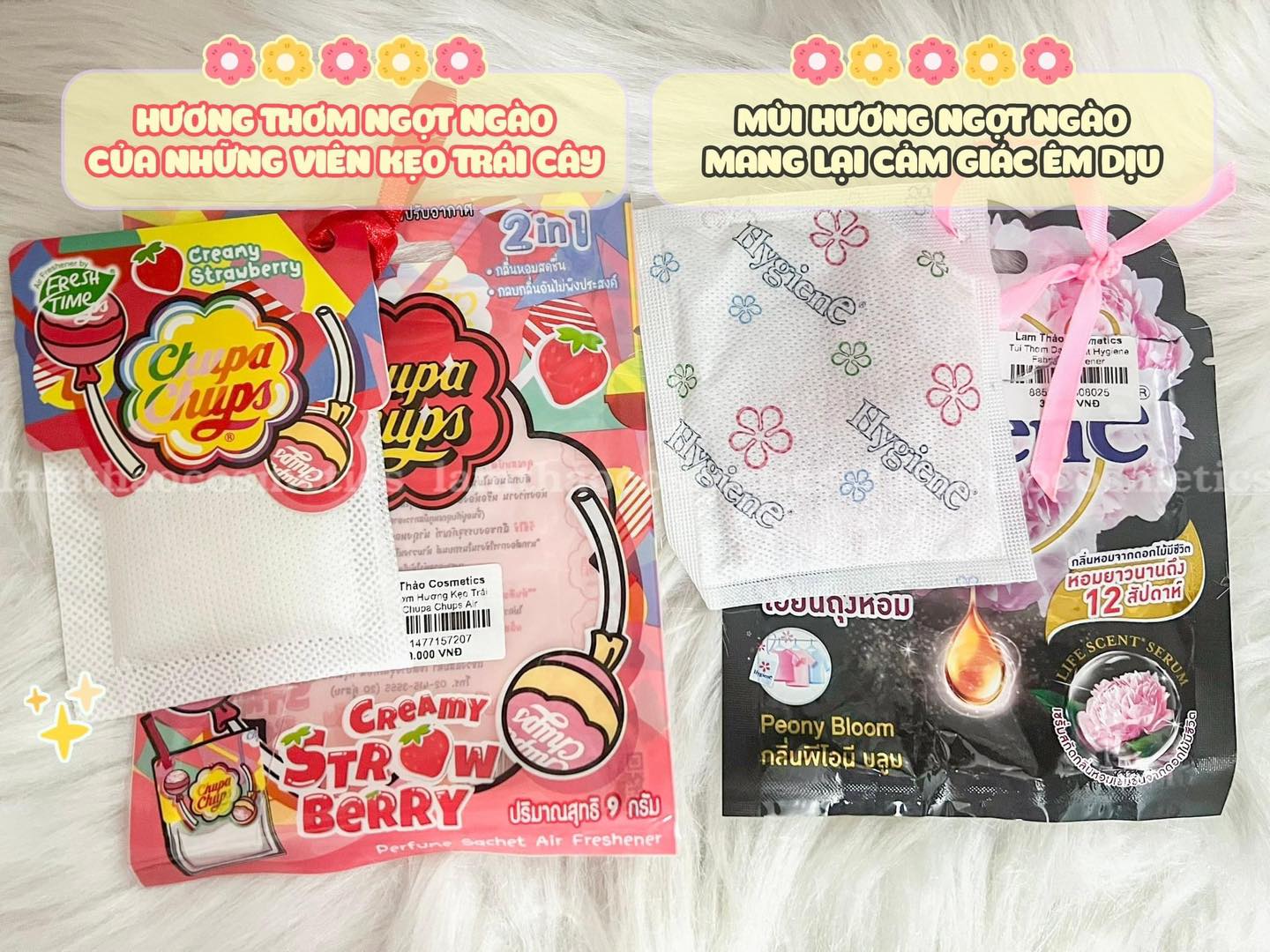 Túi Thơm Dạng Hạt Hygiene Fabric Freshener