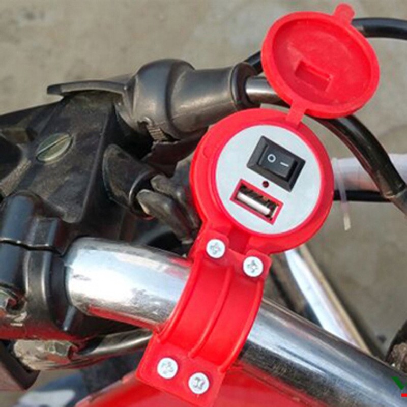 [HCM]SẠC XE MÁY CÓ CÔNG TẮC
