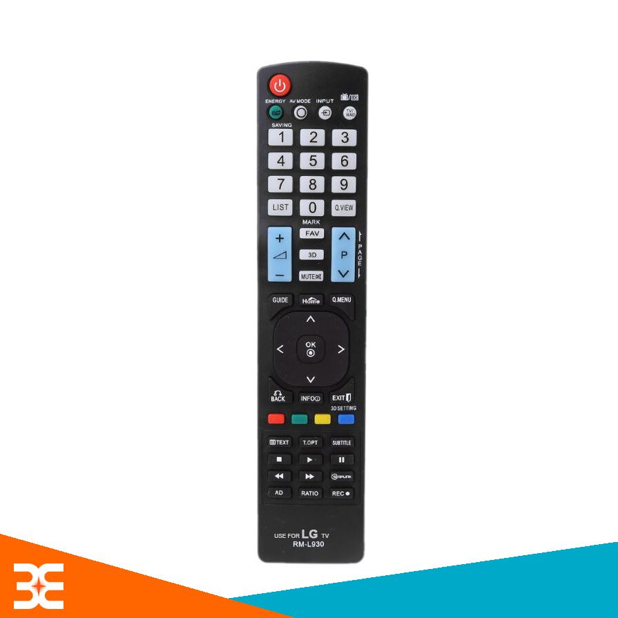 Điều Khiển Ti Vi LG RM-L930 (BH 1 tháng)