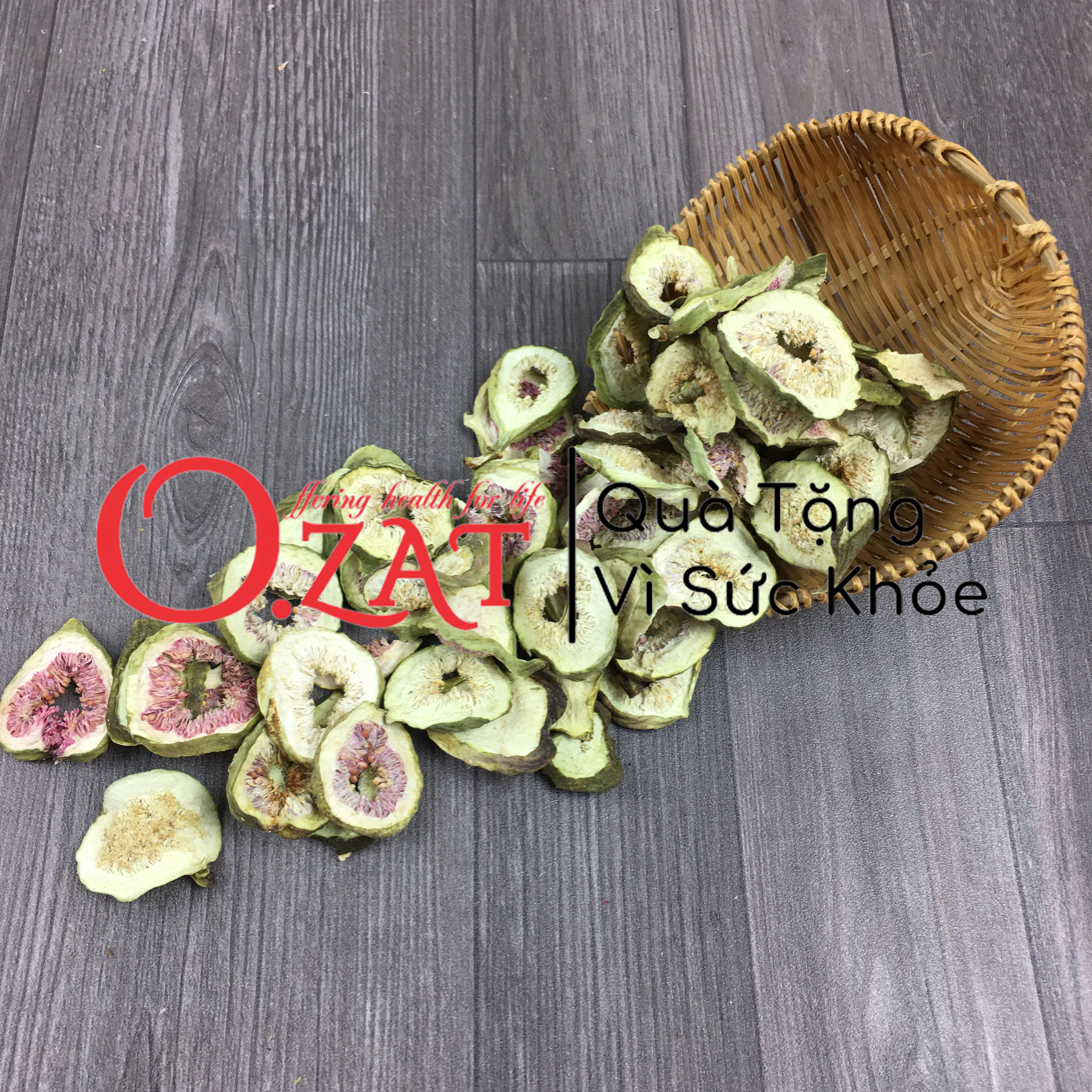 Sung cắt lát sấy khô O.ZAT 100g
