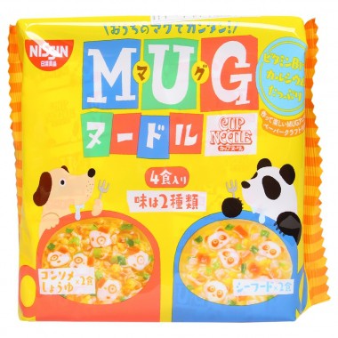 Mì Mug Nissin nội địa Nhật ăn liền cho bé (date 06/2022)
