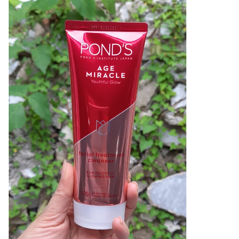 Sữa rửa mặt Pond chống lão hóa 100g Thái Lan