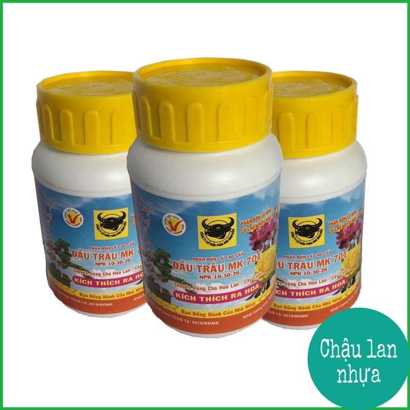 Phân bón Đầu Trâu 701 (NPK 10-30-20) - Kích ra hoa