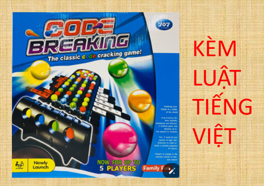 [HCM] CODE BREAKING