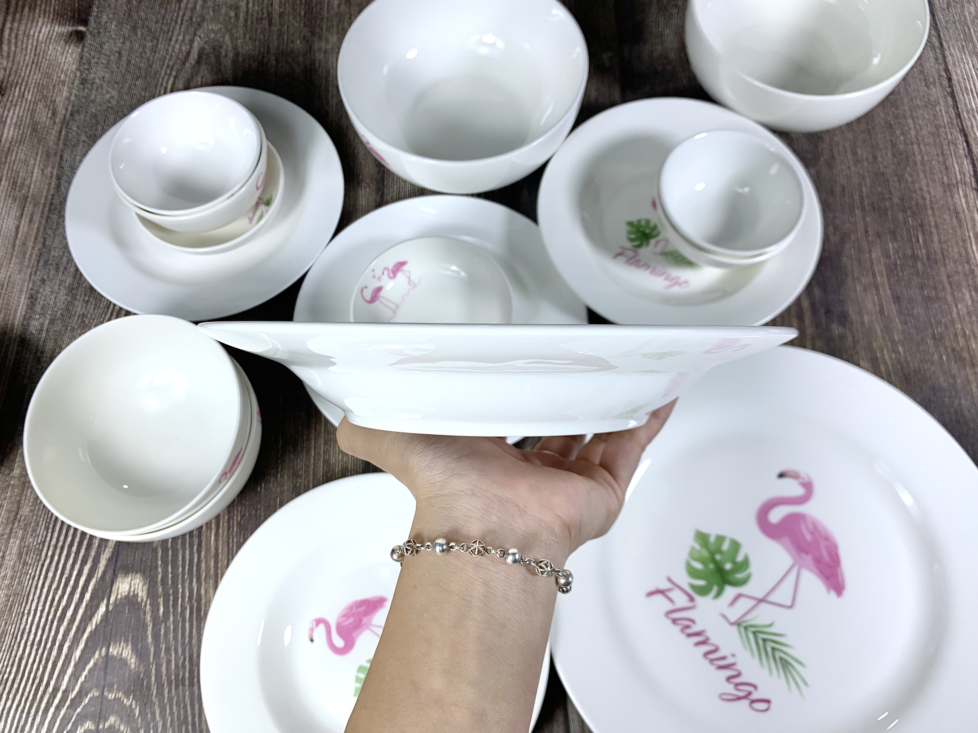 ĐĨA 9 SÂU TP 1842 SỨ BÁT BẢO CAO CẤP, sINCE_1977