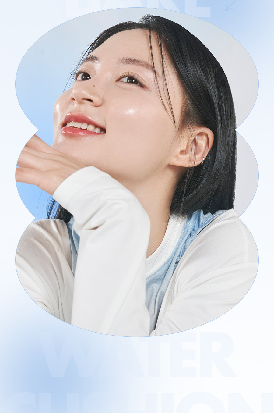 [Rom&nd] [Ve-easy] Phấn Nước Cho Da Căng Bóng Romand Bare Water Cushion 20g