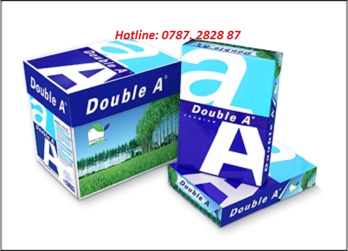 Giấy Double A4 70gsm - Giấy văn phòng - Giấy photocopy - Văn Phòng Phẩm Làn Gió Mới