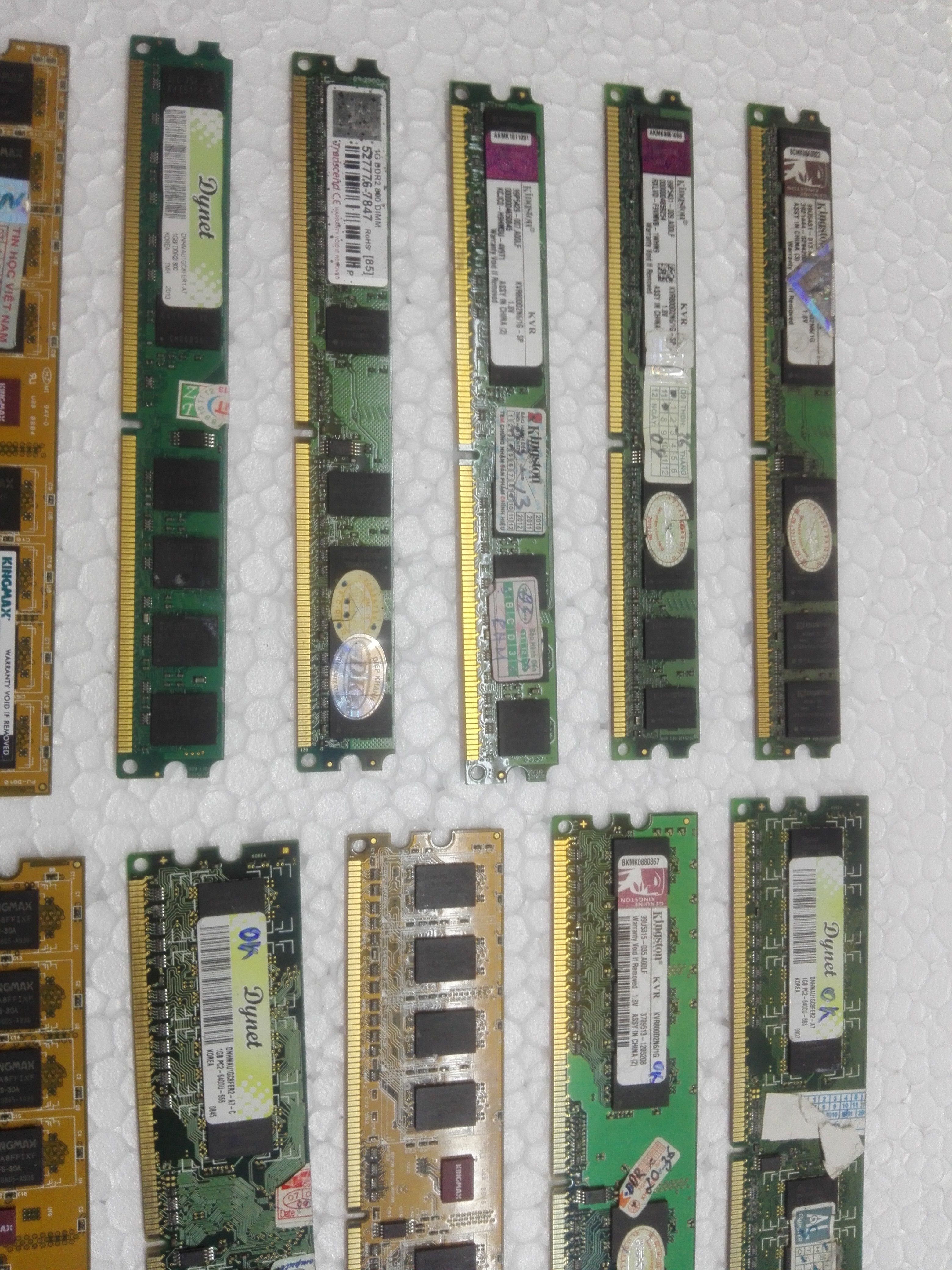 Ram 2 Máy tính để bàn DDR2 1G Bus 667 800