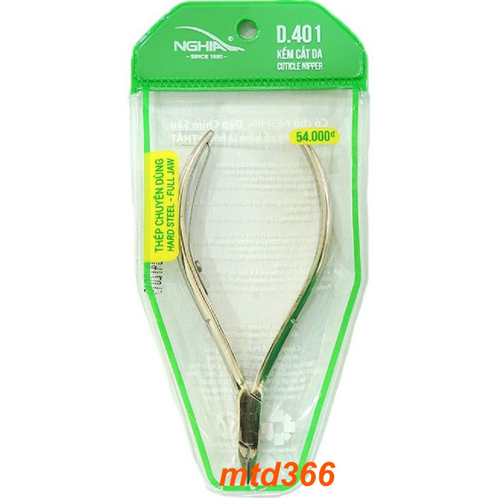 Kềm Nghĩa Cắt Da D.401,