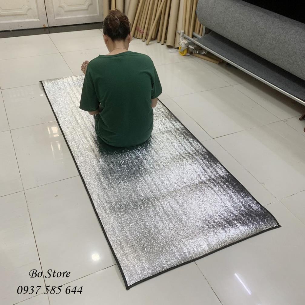 Chiếu văn phòng màu đen dày 3.5ly - chiếu ngủ trưa cá nhân