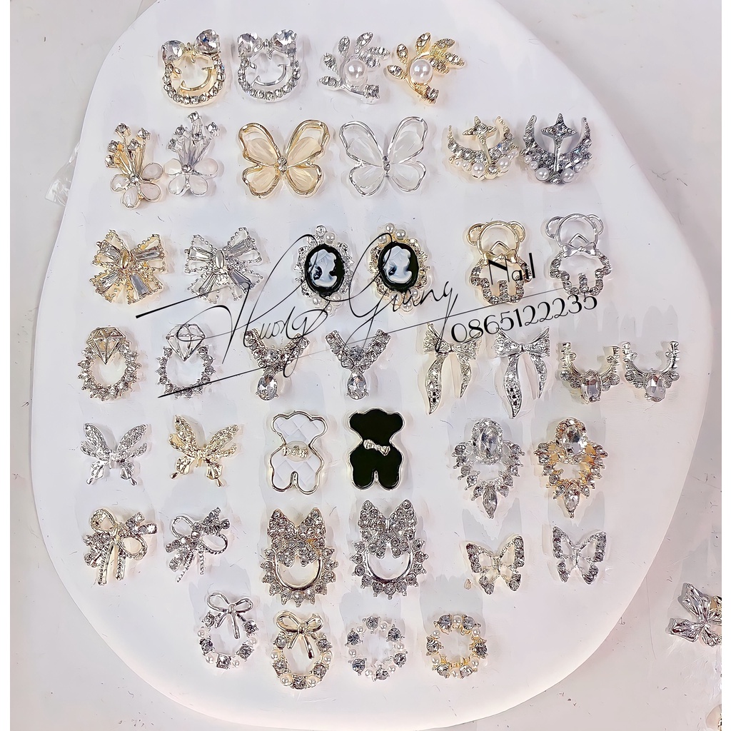 [CHARM] Charm nail - charm  đính móng - charm cao cấp
