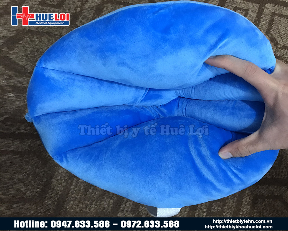 [HCM]GỐI KÊ GÓT CHÂN