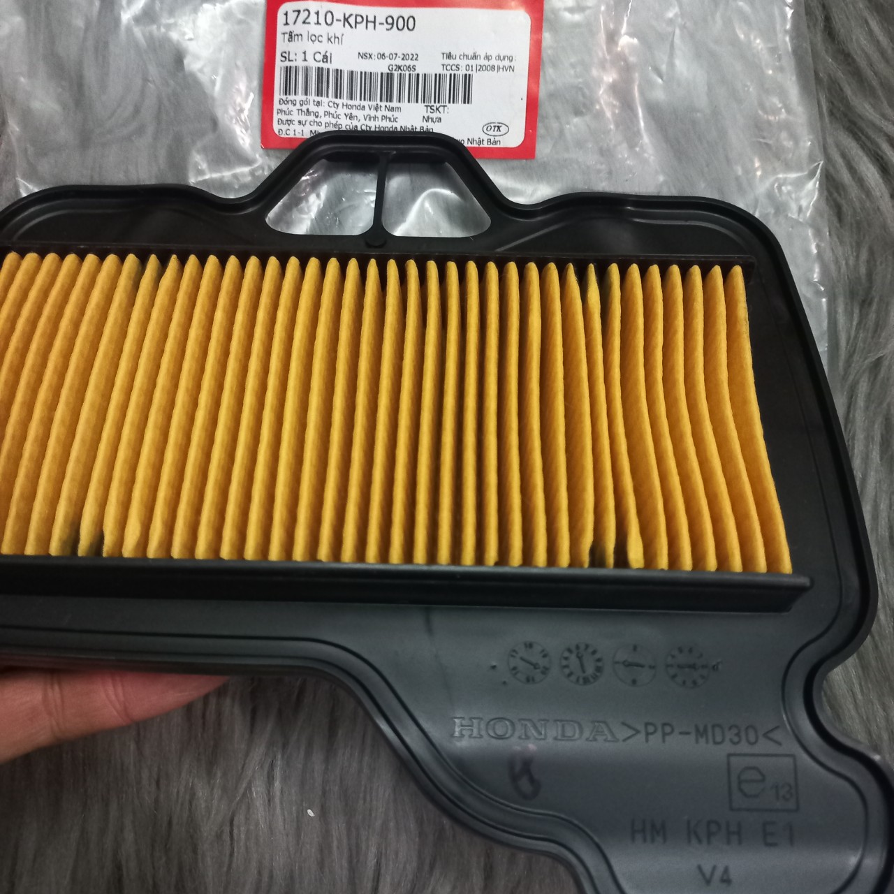 lọc gió Wave A , S , Rs , Rsx 100 , Fu 2 , Funeo ( Hàng Chính Hãng )