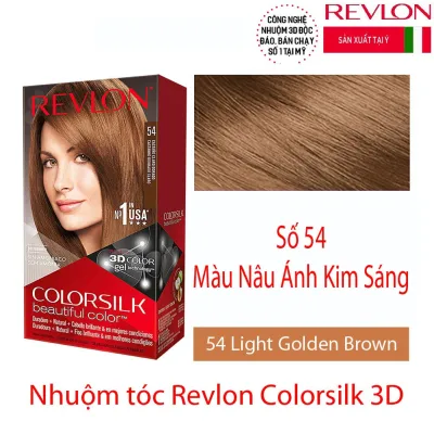 [HCM]Nhuộm Tóc Revlon Colorsilk 54
