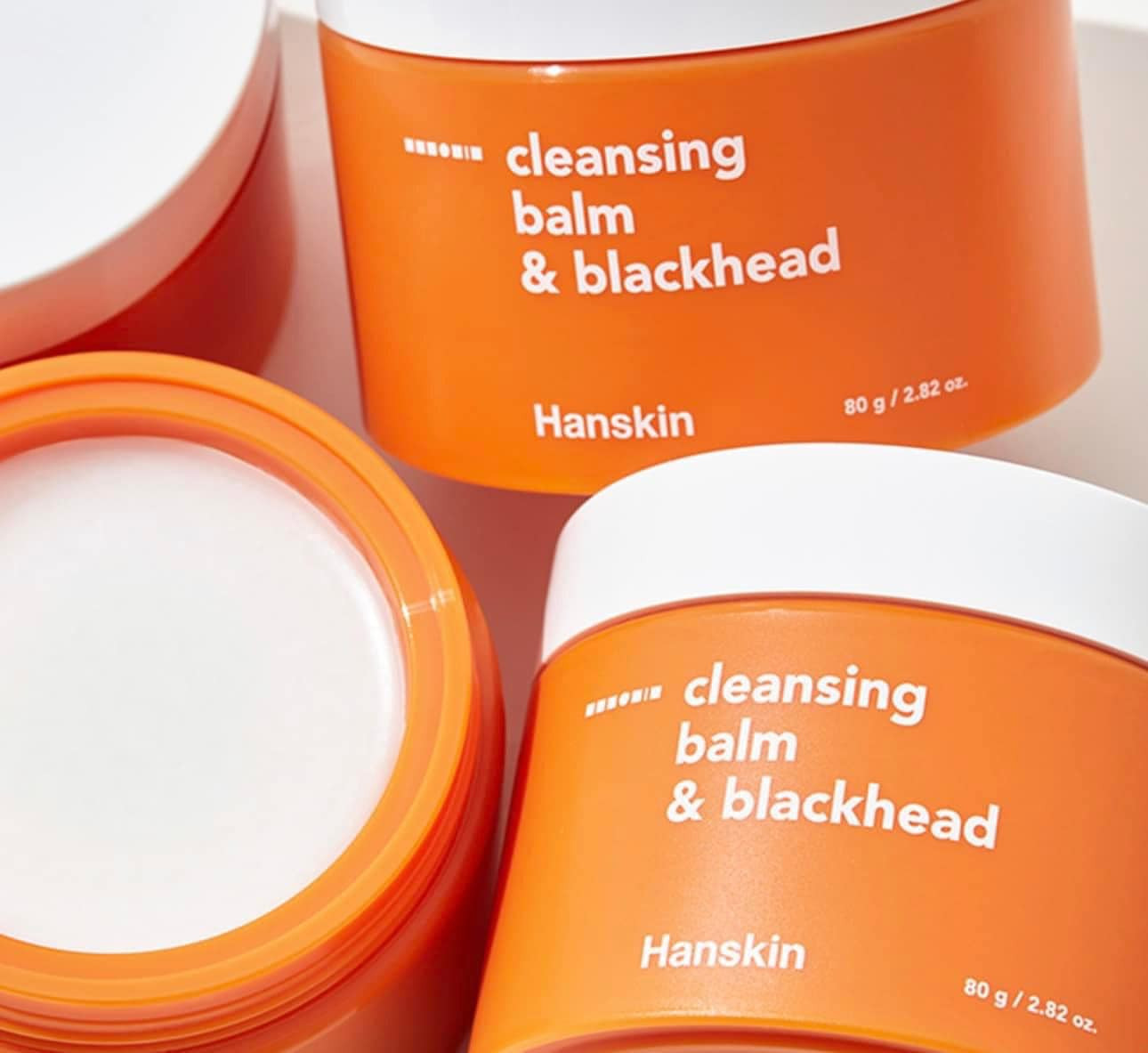 Sáp Tẩy Trang Hanskin Pore Cleansing Balm AHA 80g