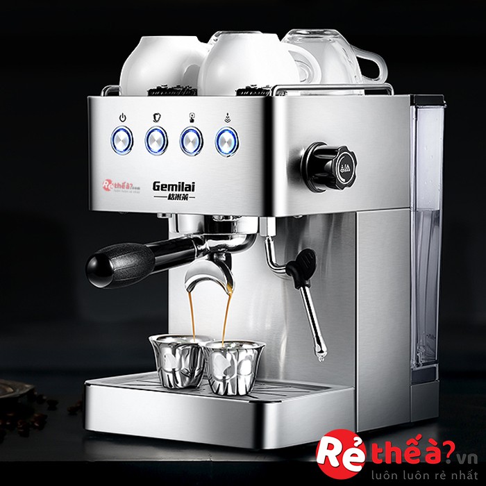 MÁY PHA CÀ PHÊ ESPRESSO LATTE COFFEE 