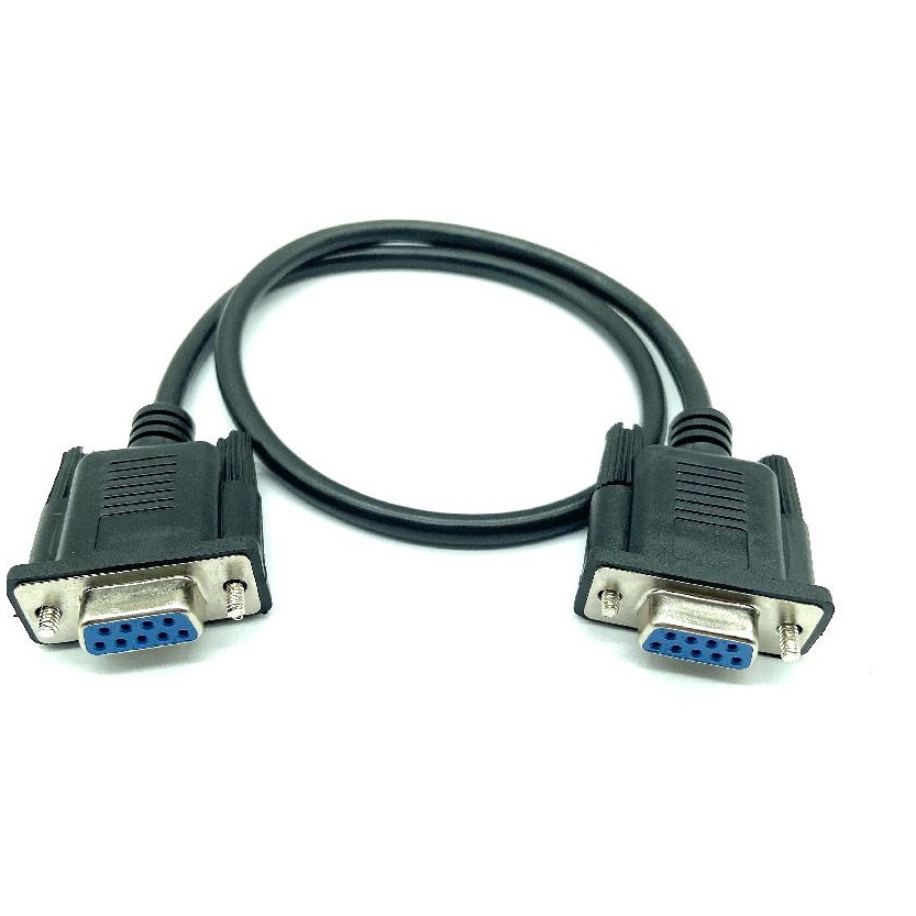 Cáp nối tiếp rs232 db9 cái-cái chiều dài 3 mét