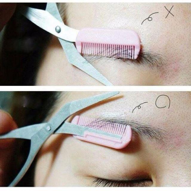 [HCM]Kéo Cắt Tỉa Lông Mày Mini Brow Class
