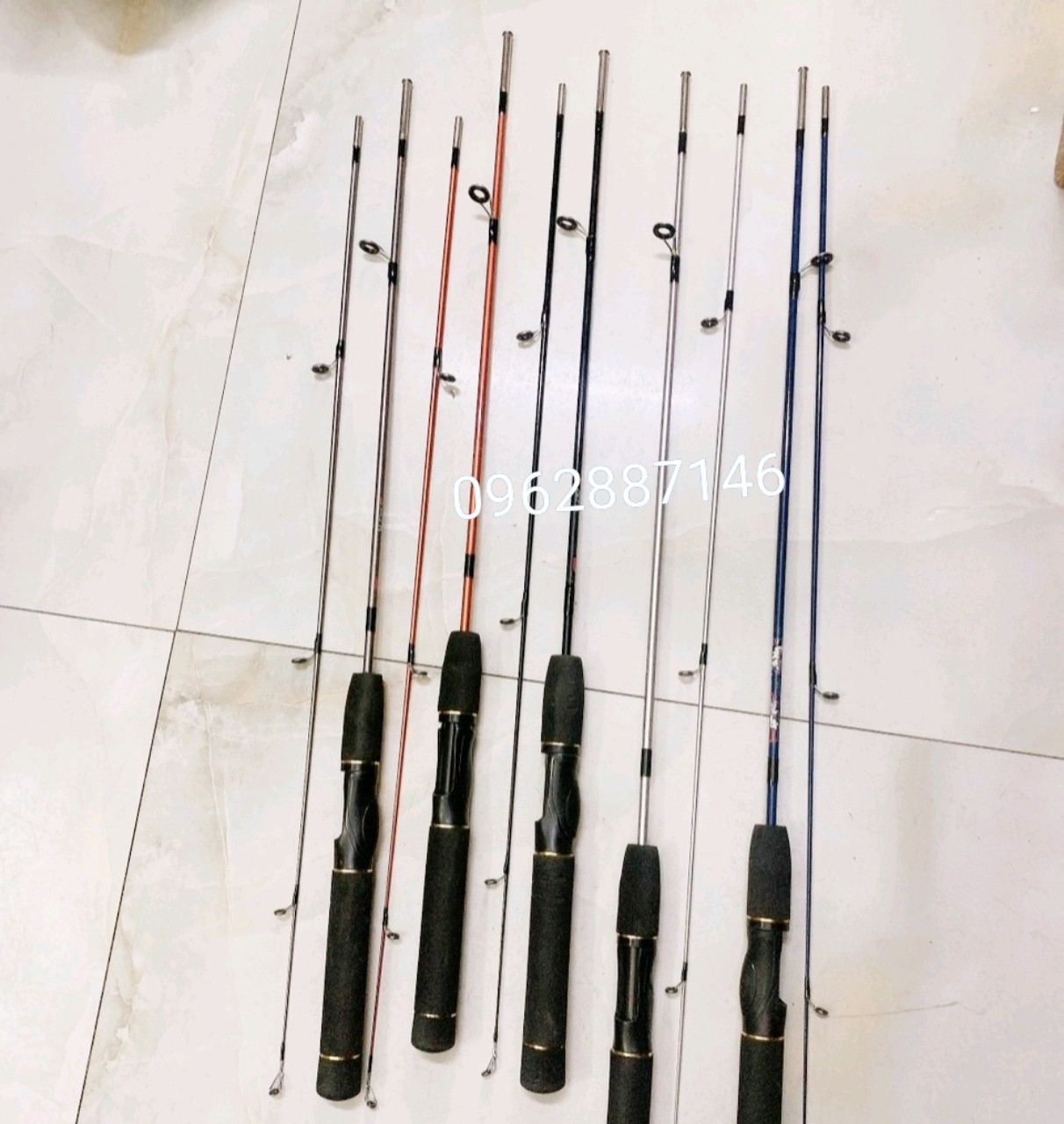 bộ cần câu lure gw carbon tải cá lớn 1m8