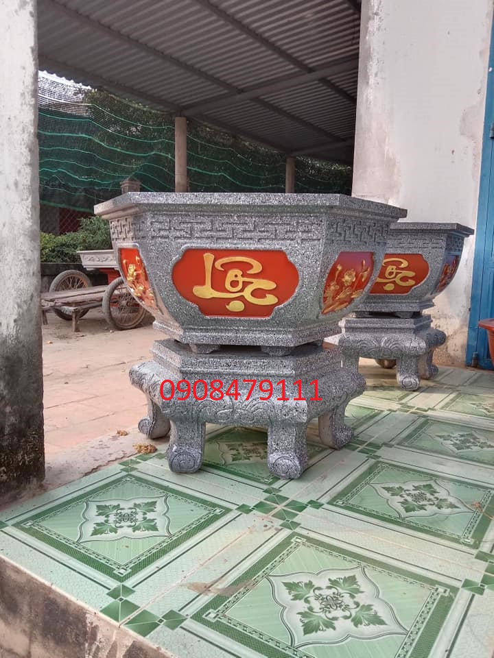 KHUÔN ĐÚC CHẬU ABS LỤC GIÁC 65 CM KO ĐÔN