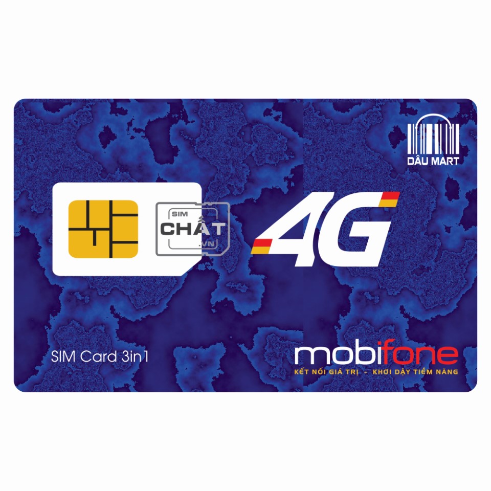 [HCM]SIM MDT250A Dùng 4G Trọn Gói 1 Năm Của Mobifone Không Cần Nạp Tiền Không Mất Phí Tặng 4GB / Tháng x 12 Tháng Mua Về Gắn Vào Máy Dùng Ngay - DMC Telecom