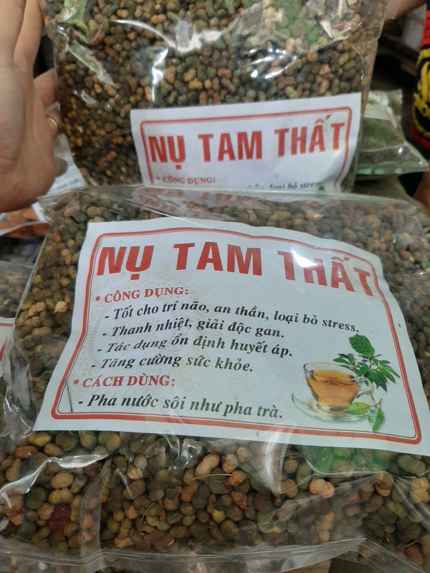 500g nụ tam thất