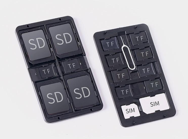 Hộp Đựng Thẻ Nhớ và sim bỏ túi
