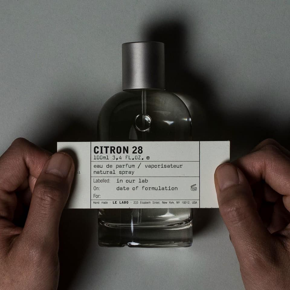 -𝑺𝒄𝒆𝒏𝒕𝒔𝒂𝒊𝒈𝒐𝒏- Nước hoa Le Labo Citron 28, Seoul 10ml
