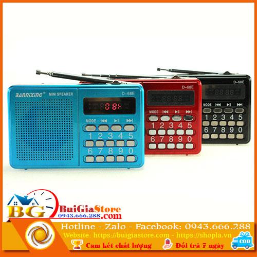 Máy nghe nhạc, đài FM Bannixing D-68E